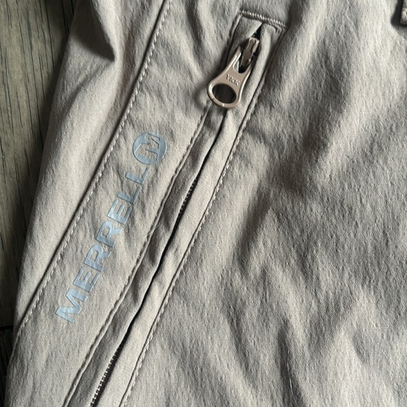 Merrell | Tan Selectwick Cargo Pants With Pockets Size 10 - Picture 5 of 13